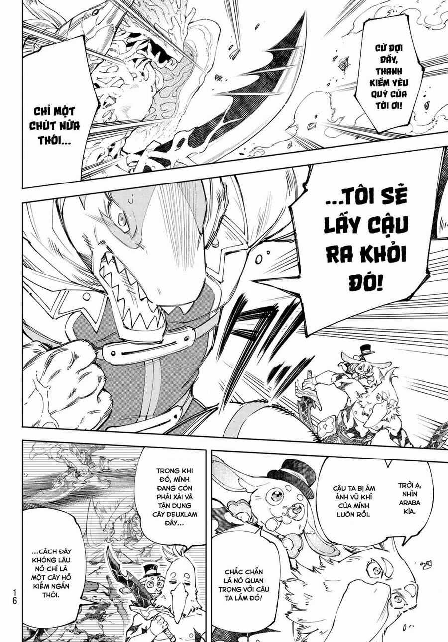 Crappy Game Hunter Challenges God-Tier Game Chapter 163 trang 4