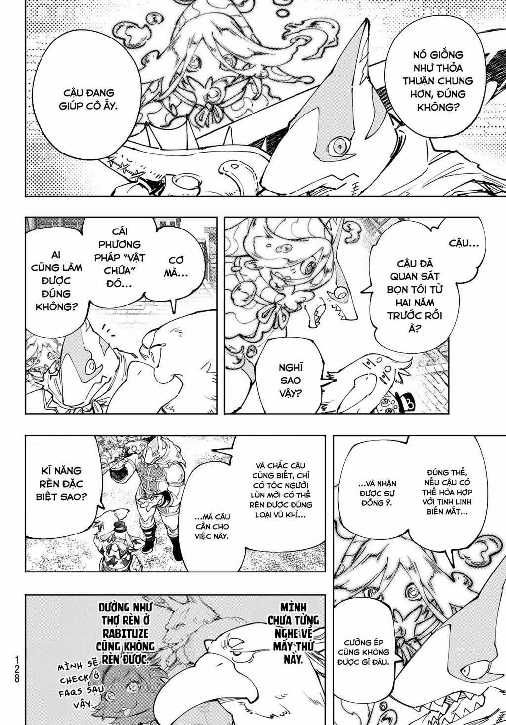 Crappy Game Hunter Challenges God-Tier Game Chapter 164 trang 10