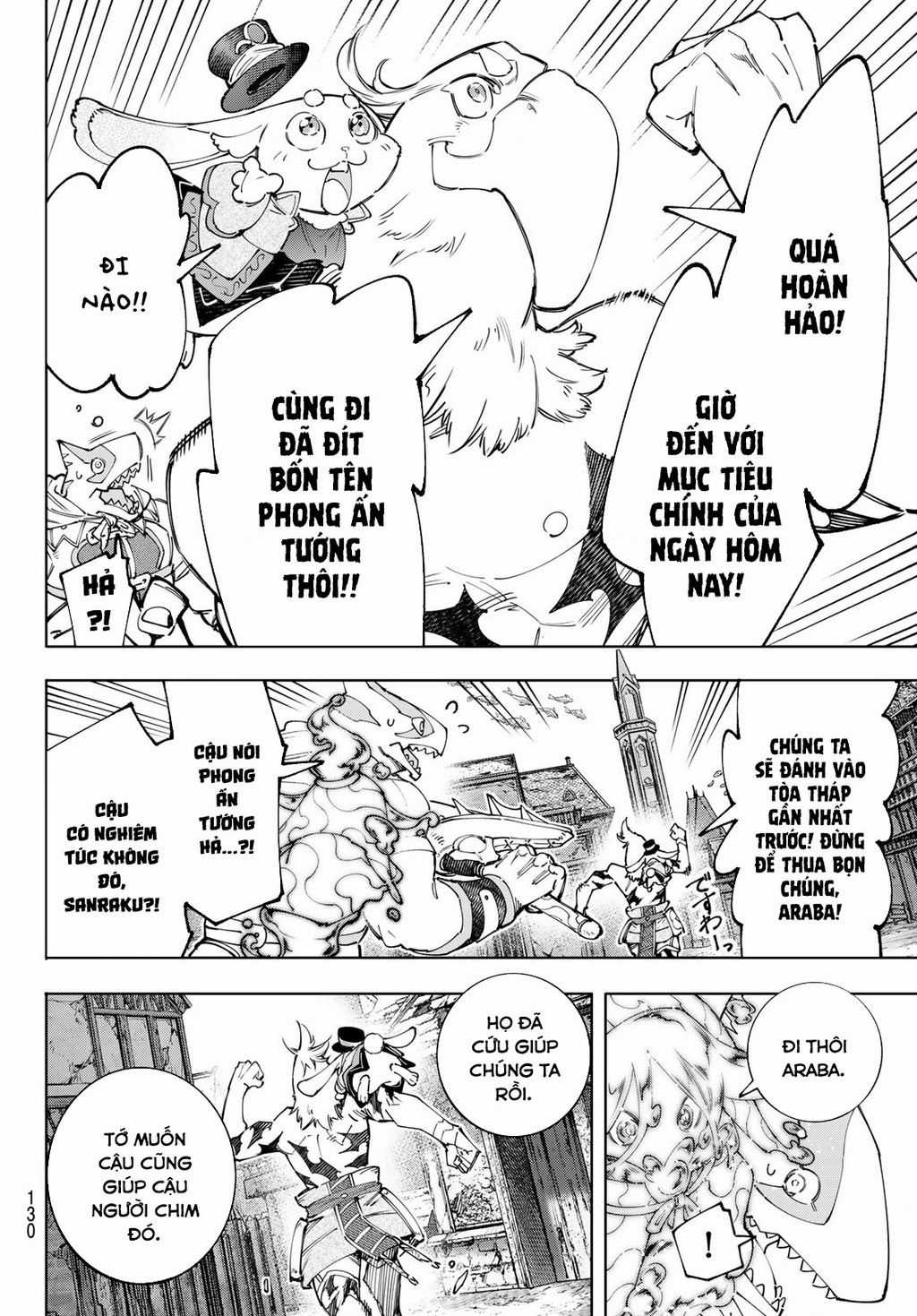 Crappy Game Hunter Challenges God-Tier Game Chapter 164 trang 12