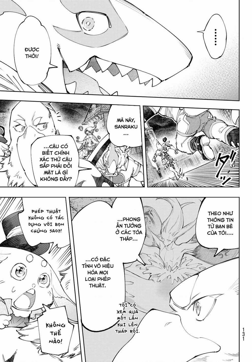 Crappy Game Hunter Challenges God-Tier Game Chapter 164 trang 13