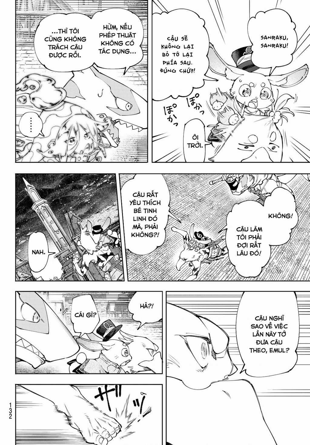 Crappy Game Hunter Challenges God-Tier Game Chapter 164 trang 14