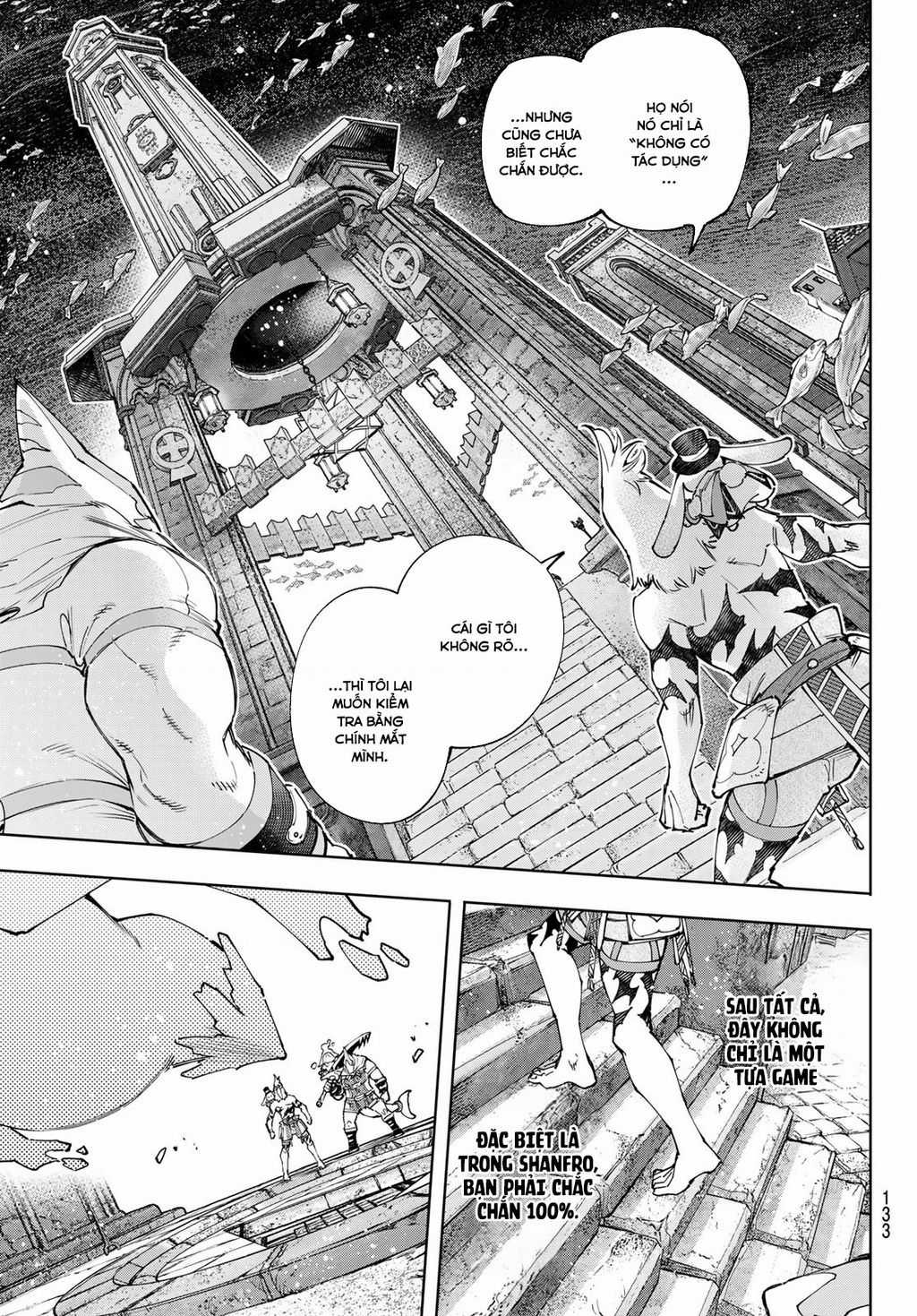 Crappy Game Hunter Challenges God-Tier Game Chapter 164 trang 15