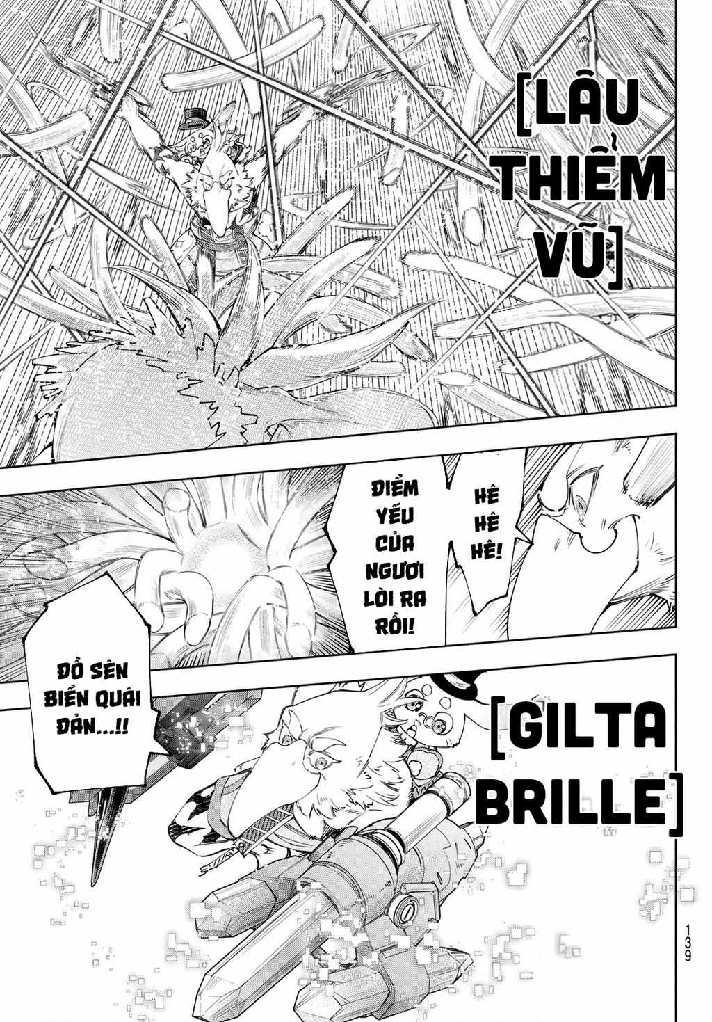 Crappy Game Hunter Challenges God-Tier Game Chapter 165 trang 10