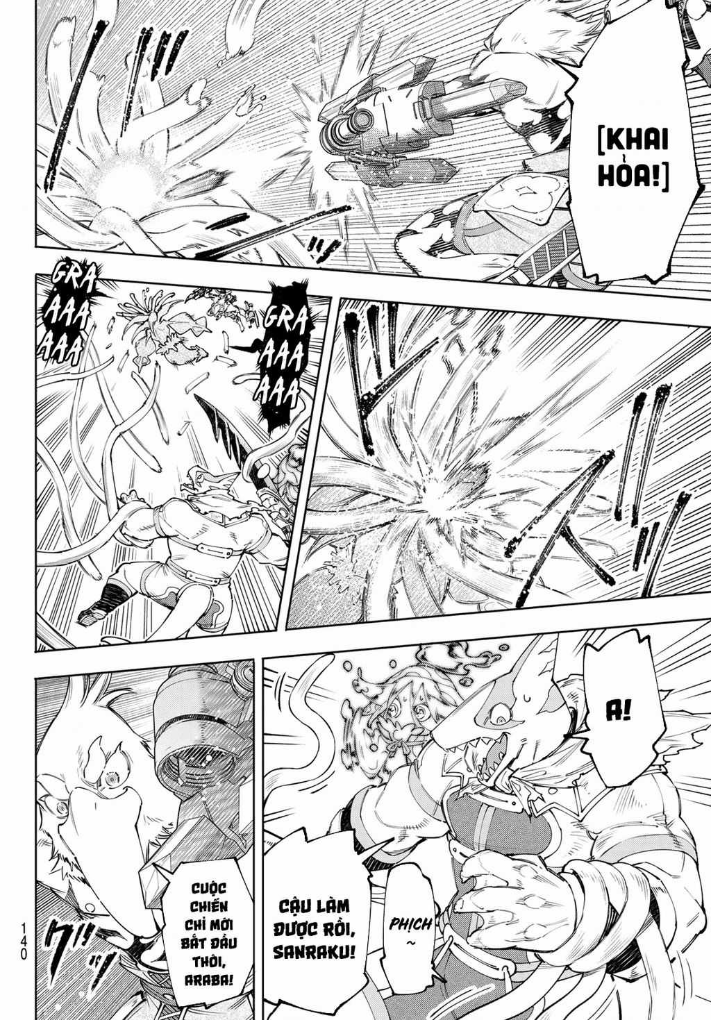 Crappy Game Hunter Challenges God-Tier Game Chapter 165 trang 11