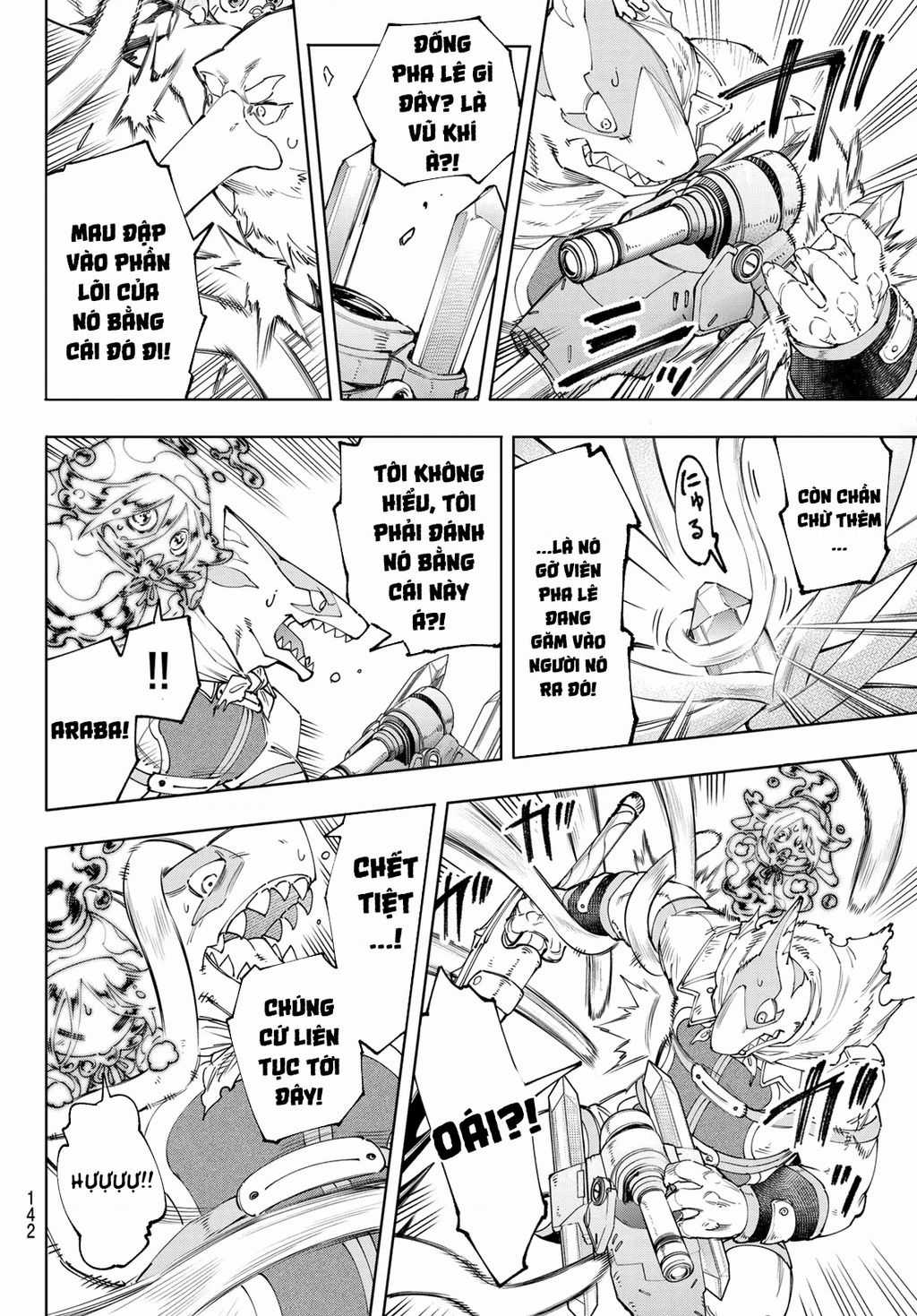 Crappy Game Hunter Challenges God-Tier Game Chapter 165 trang 13