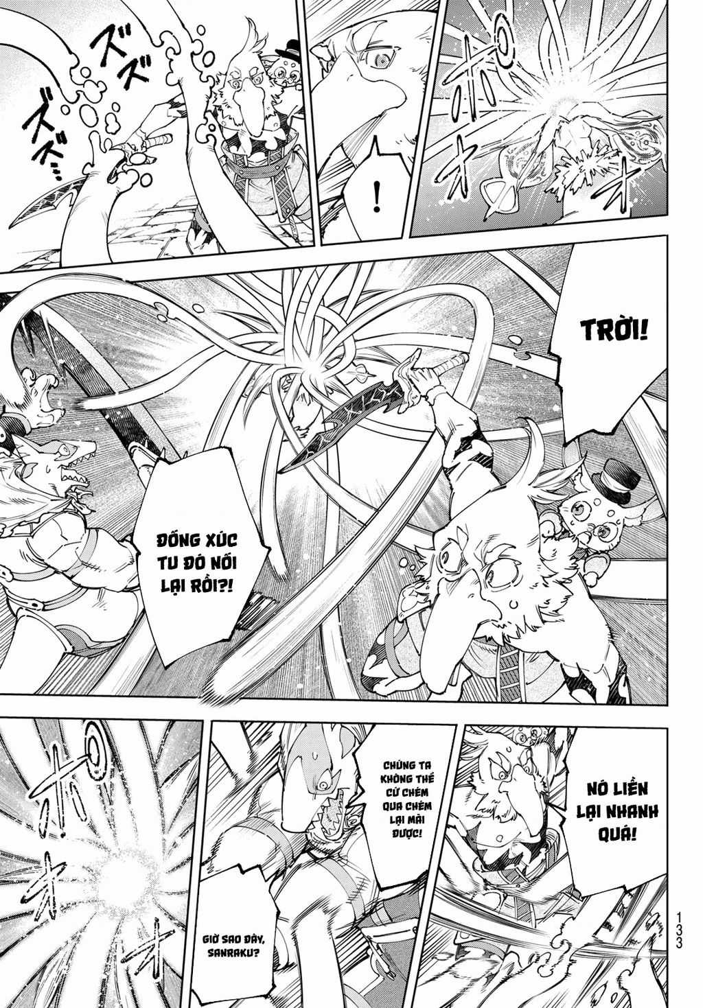 Crappy Game Hunter Challenges God-Tier Game Chapter 165 trang 4