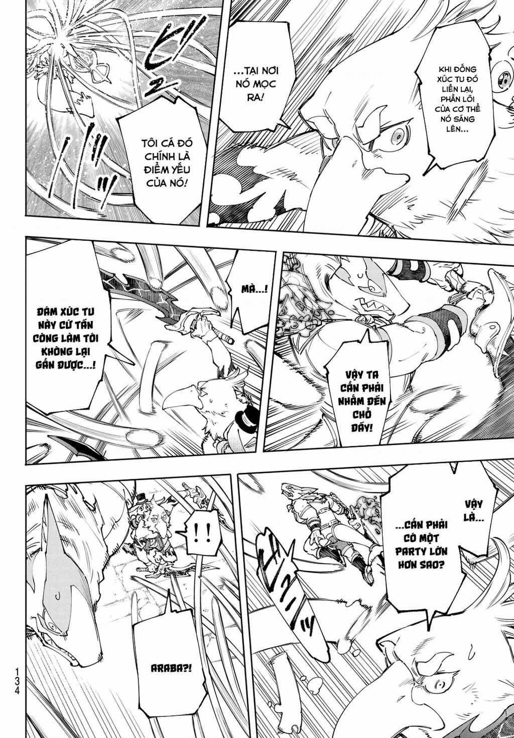 Crappy Game Hunter Challenges God-Tier Game Chapter 165 trang 5