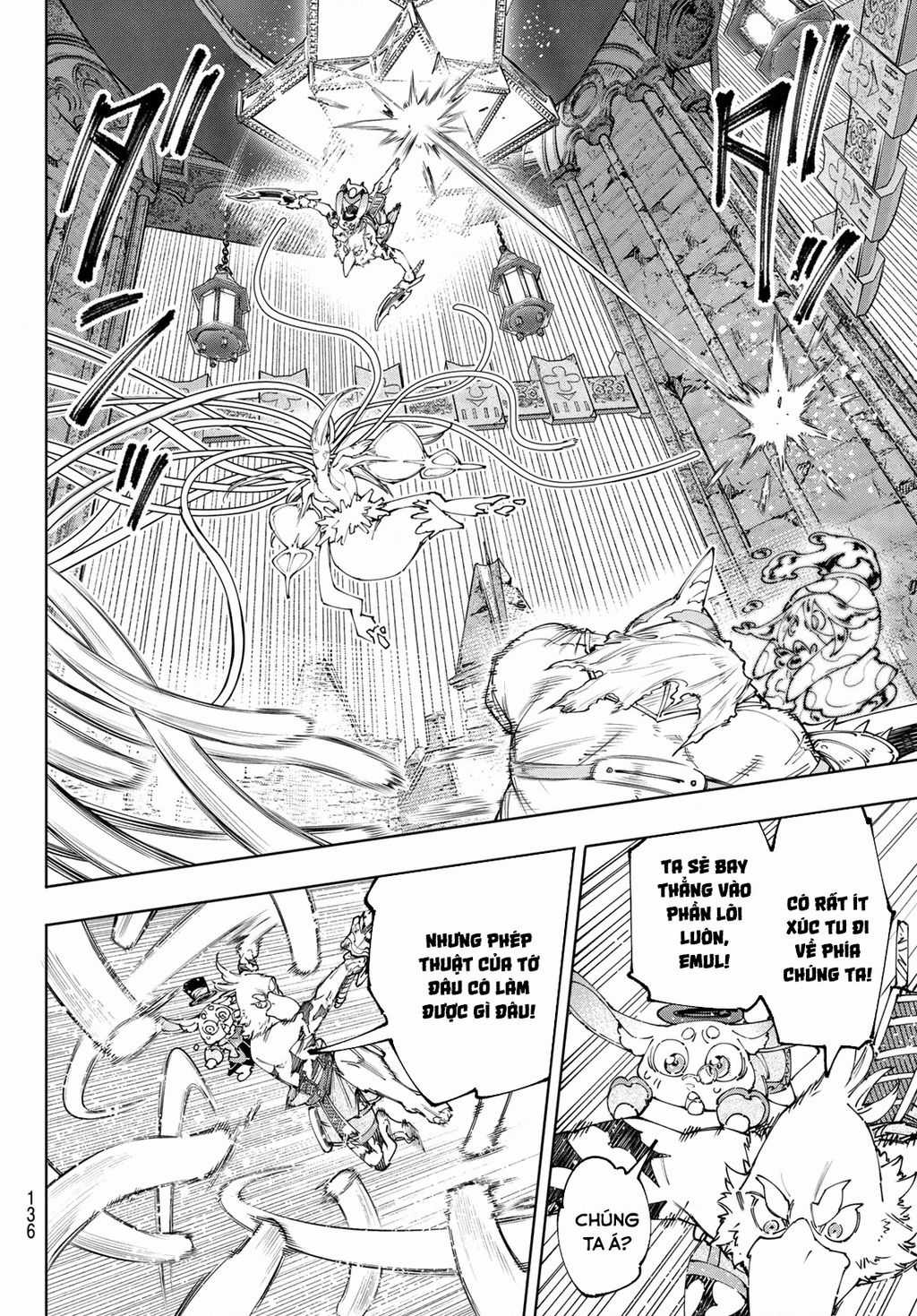 Crappy Game Hunter Challenges God-Tier Game Chapter 165 trang 7