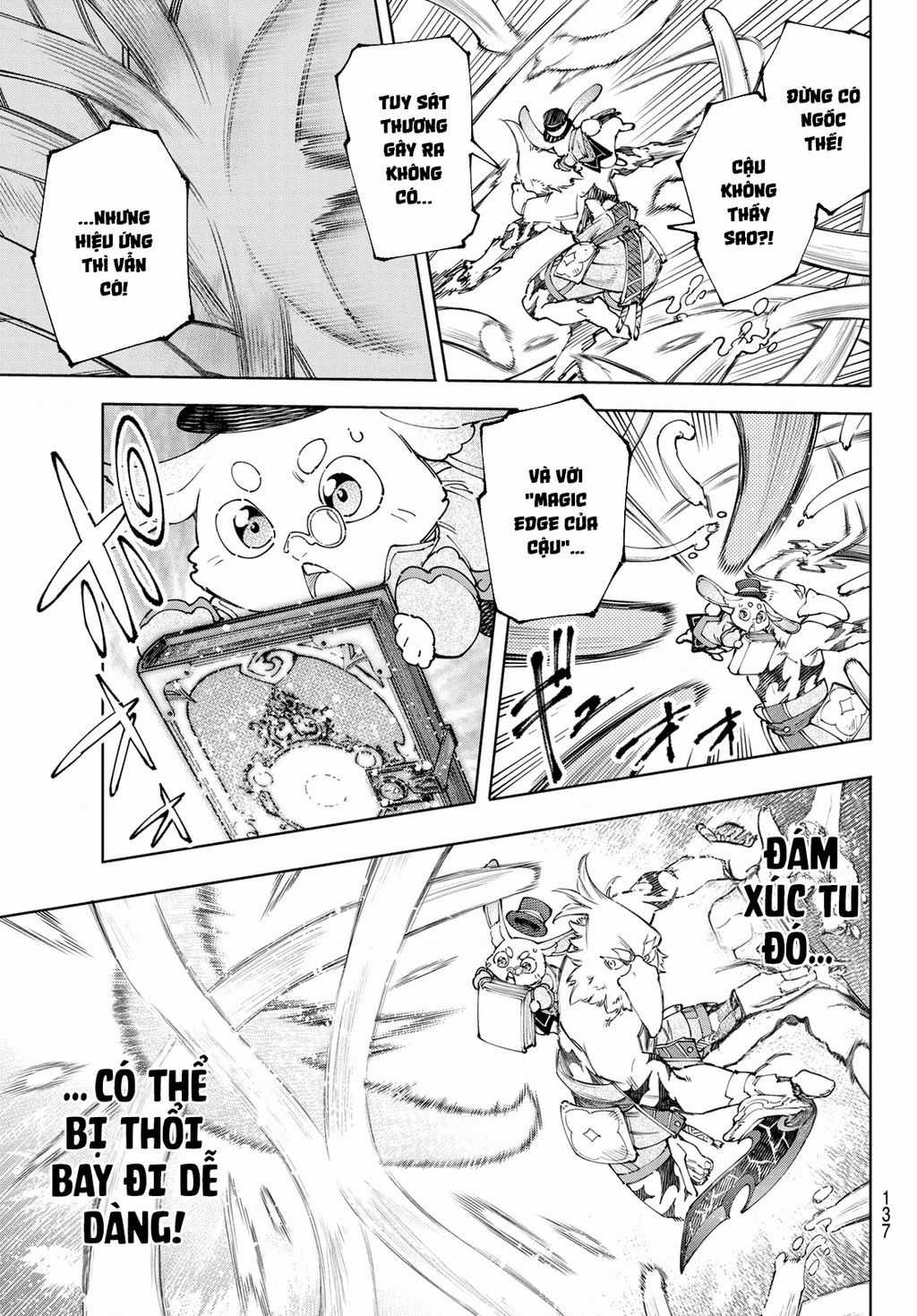 Crappy Game Hunter Challenges God-Tier Game Chapter 165 trang 8