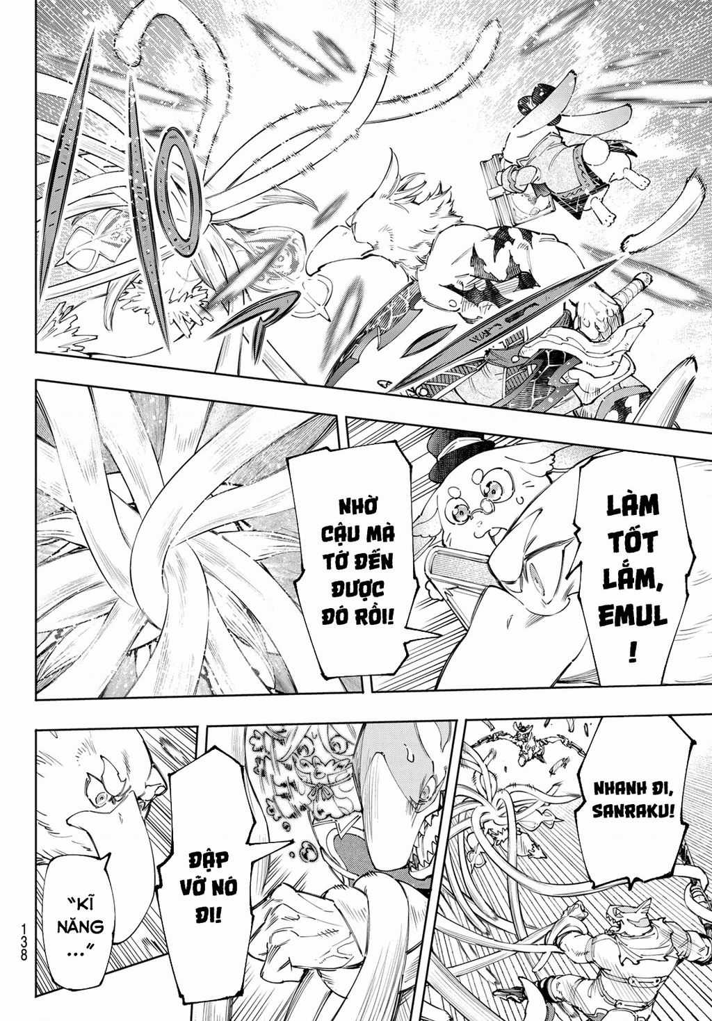 Crappy Game Hunter Challenges God-Tier Game Chapter 165 trang 9