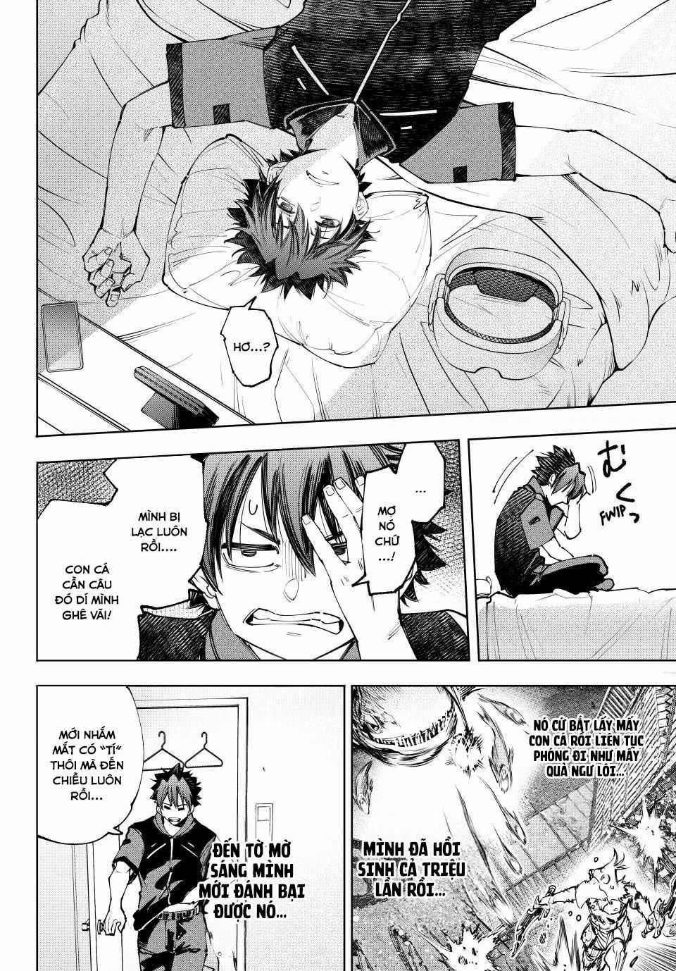 Crappy Game Hunter Challenges God-Tier Game Chapter 166 trang 10