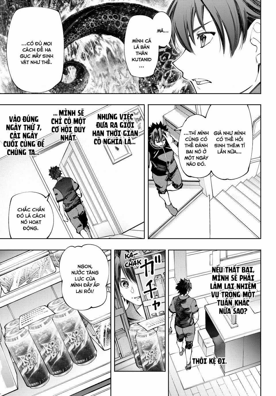 Crappy Game Hunter Challenges God-Tier Game Chapter 166 trang 11