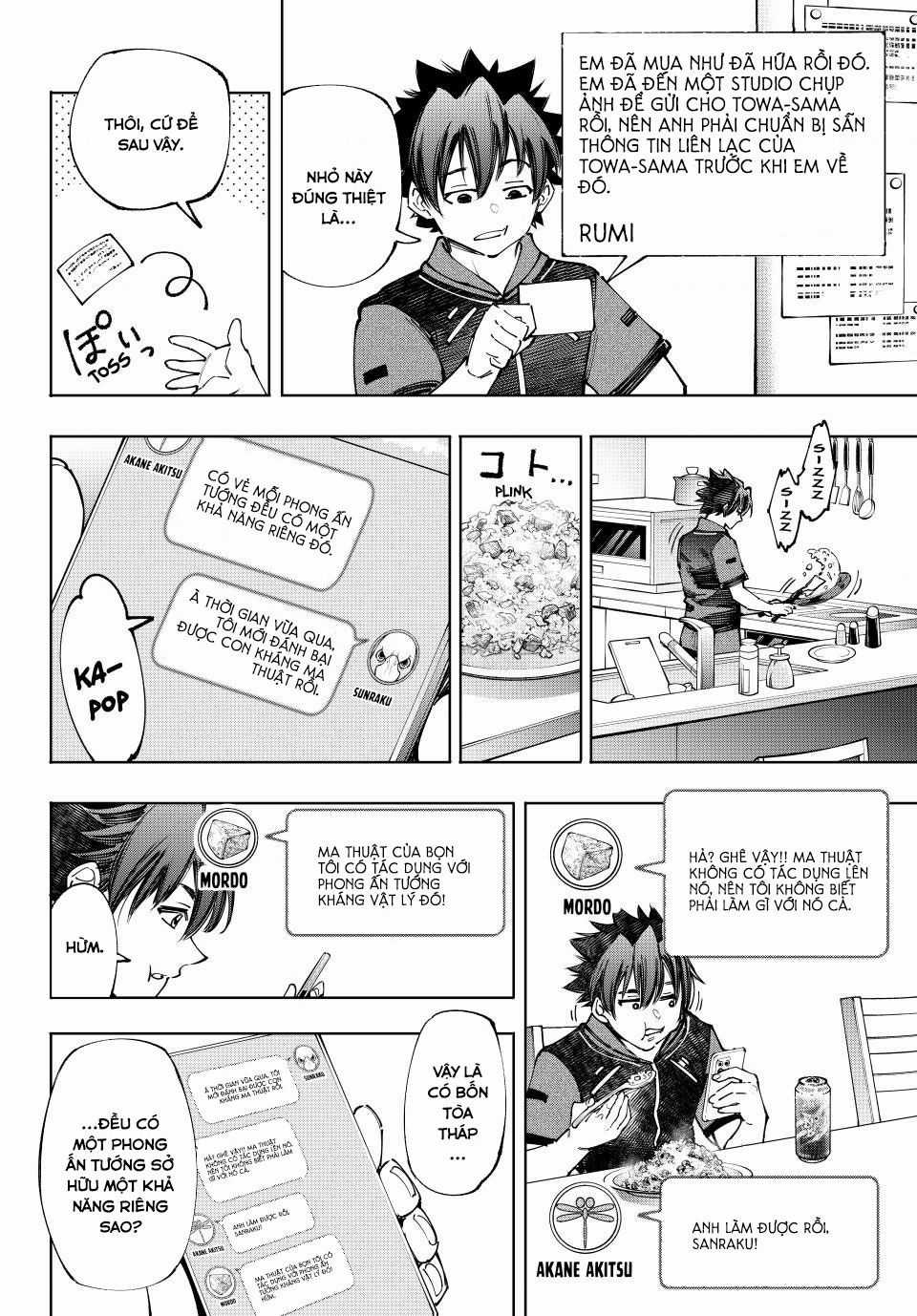 Crappy Game Hunter Challenges God-Tier Game Chapter 166 trang 12