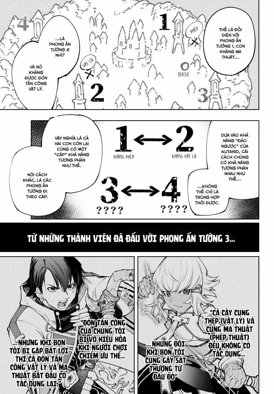 Crappy Game Hunter Challenges God-Tier Game Chapter 166 trang 13