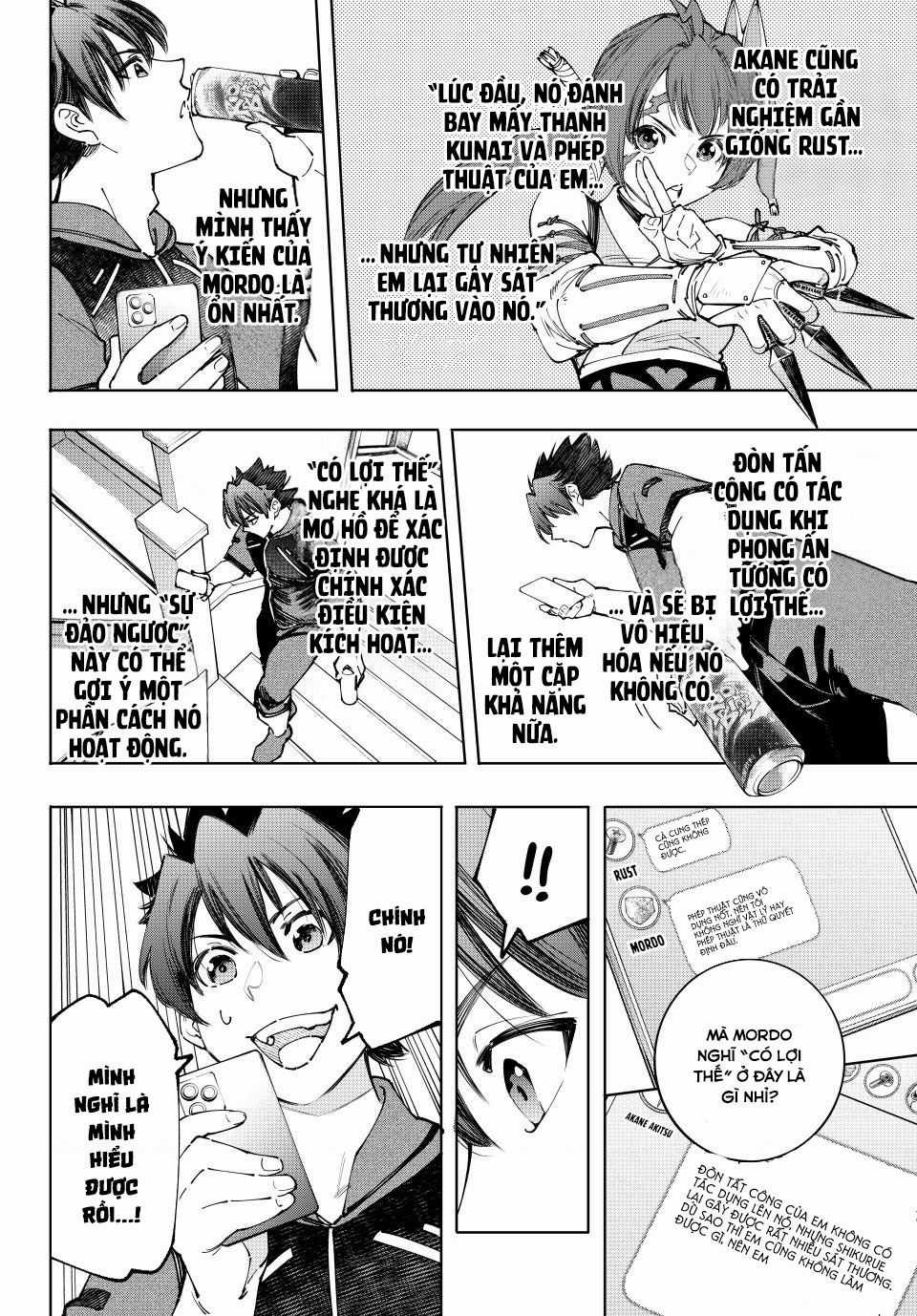 Crappy Game Hunter Challenges God-Tier Game Chapter 166 trang 14