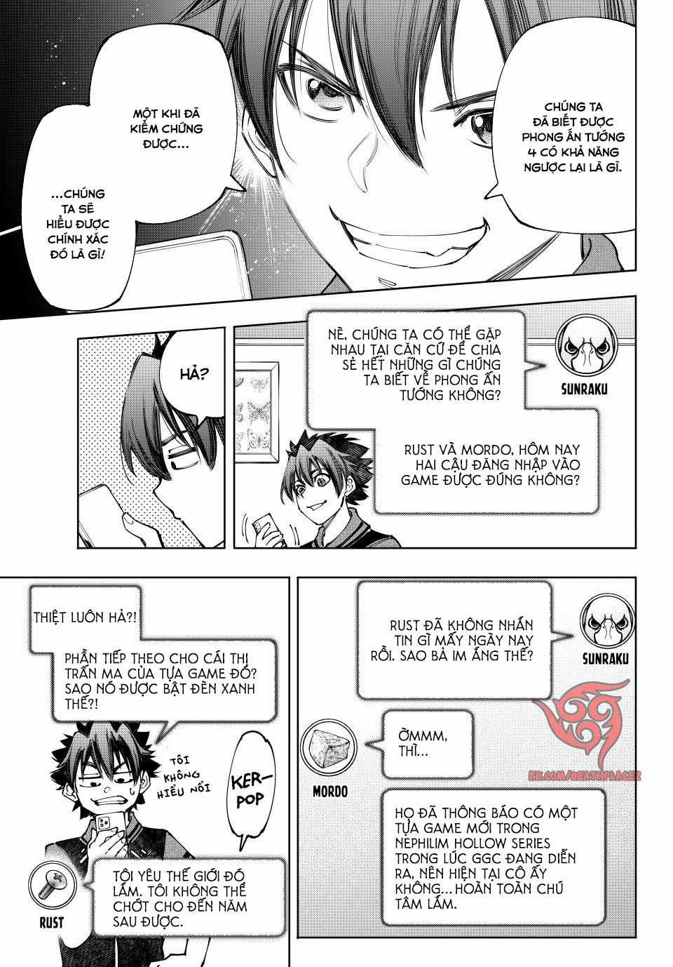 Crappy Game Hunter Challenges God-Tier Game Chapter 166 trang 15