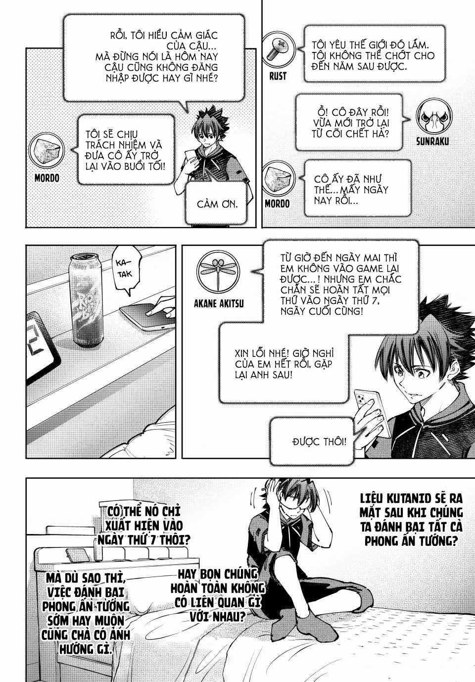 Crappy Game Hunter Challenges God-Tier Game Chapter 166 trang 16