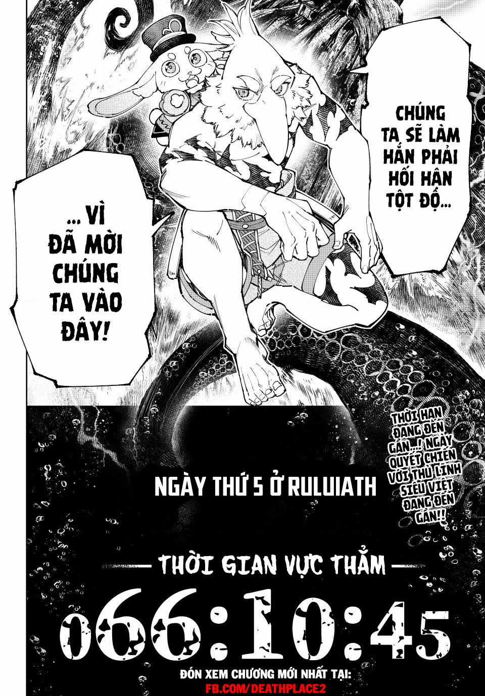 Crappy Game Hunter Challenges God-Tier Game Chapter 166 trang 18