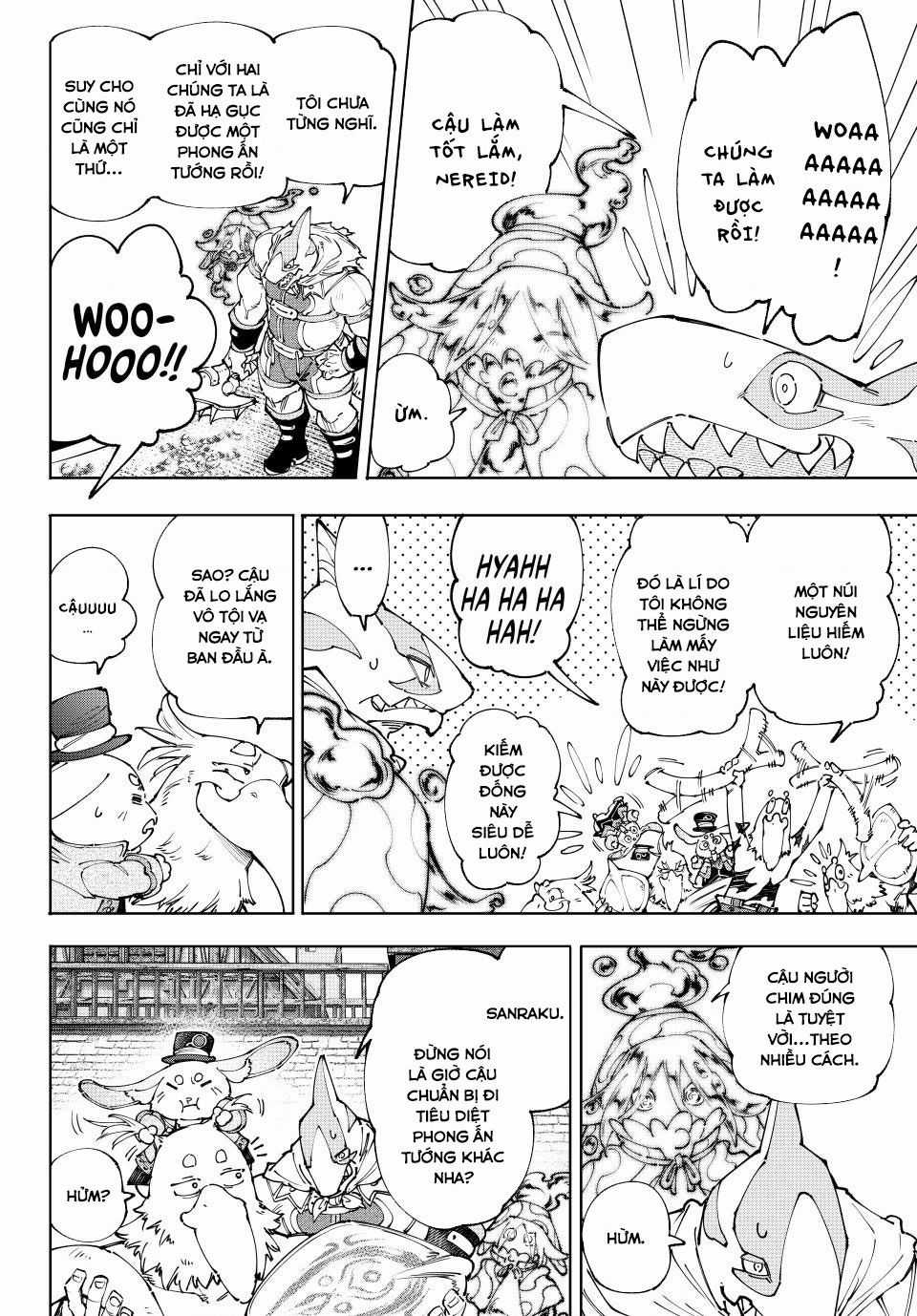 Crappy Game Hunter Challenges God-Tier Game Chapter 166 trang 4