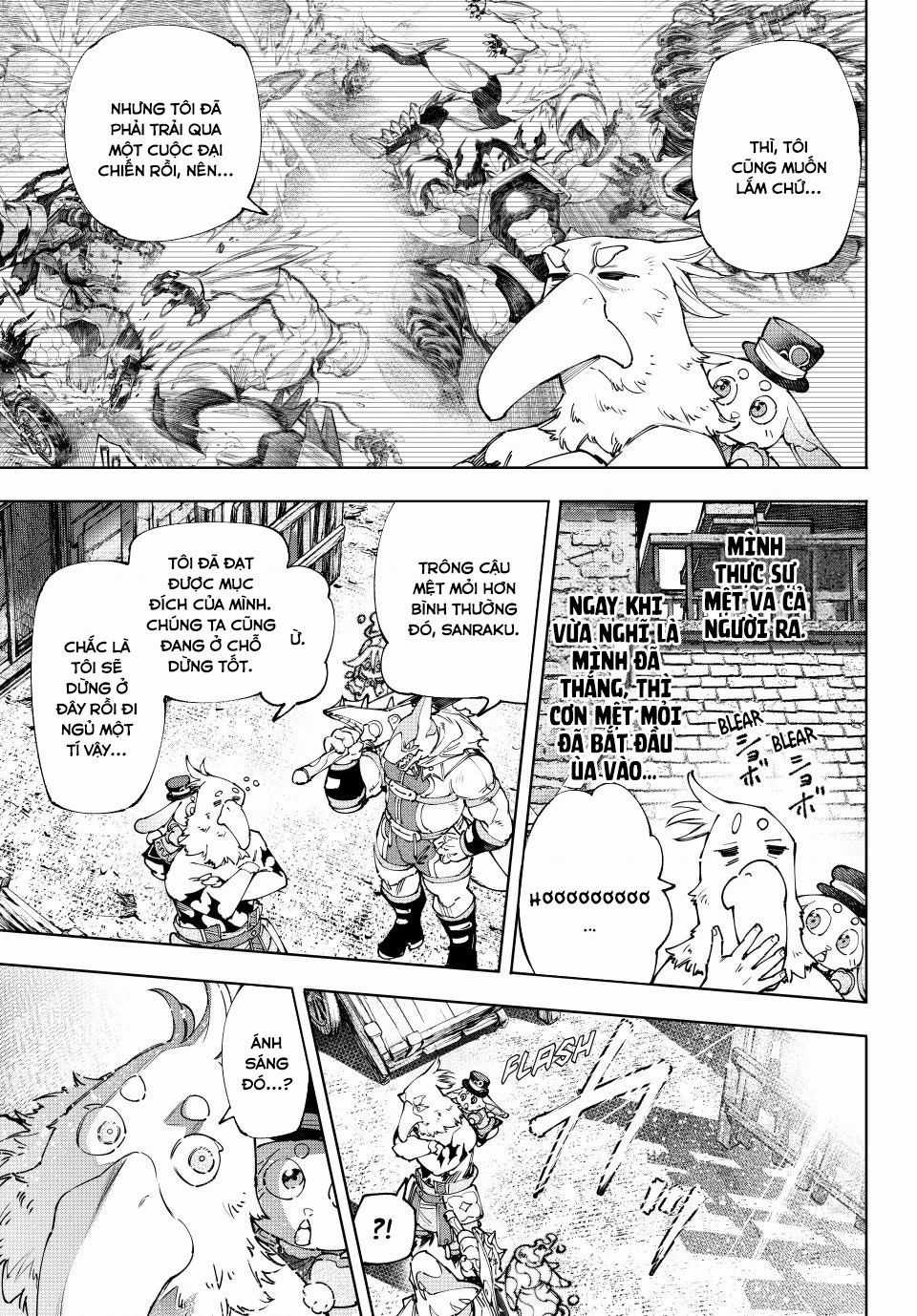 Crappy Game Hunter Challenges God-Tier Game Chapter 166 trang 5