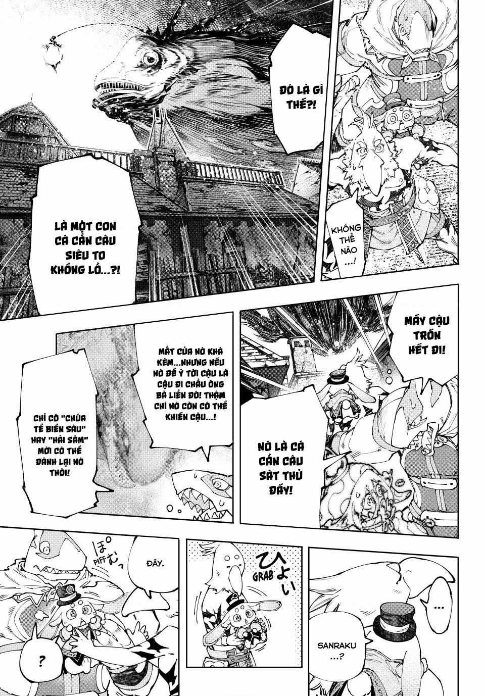 Crappy Game Hunter Challenges God-Tier Game Chapter 166 trang 7