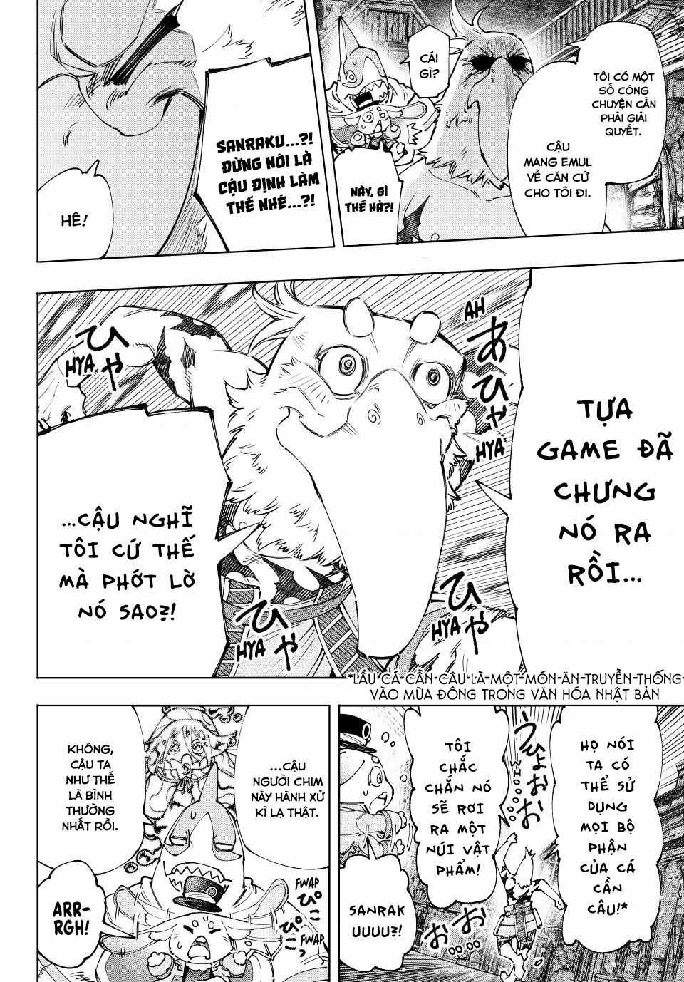 Crappy Game Hunter Challenges God-Tier Game Chapter 166 trang 8