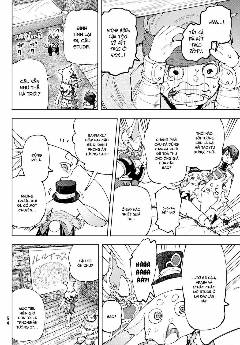 Crappy Game Hunter Challenges God-Tier Game Chapter 167 trang 10