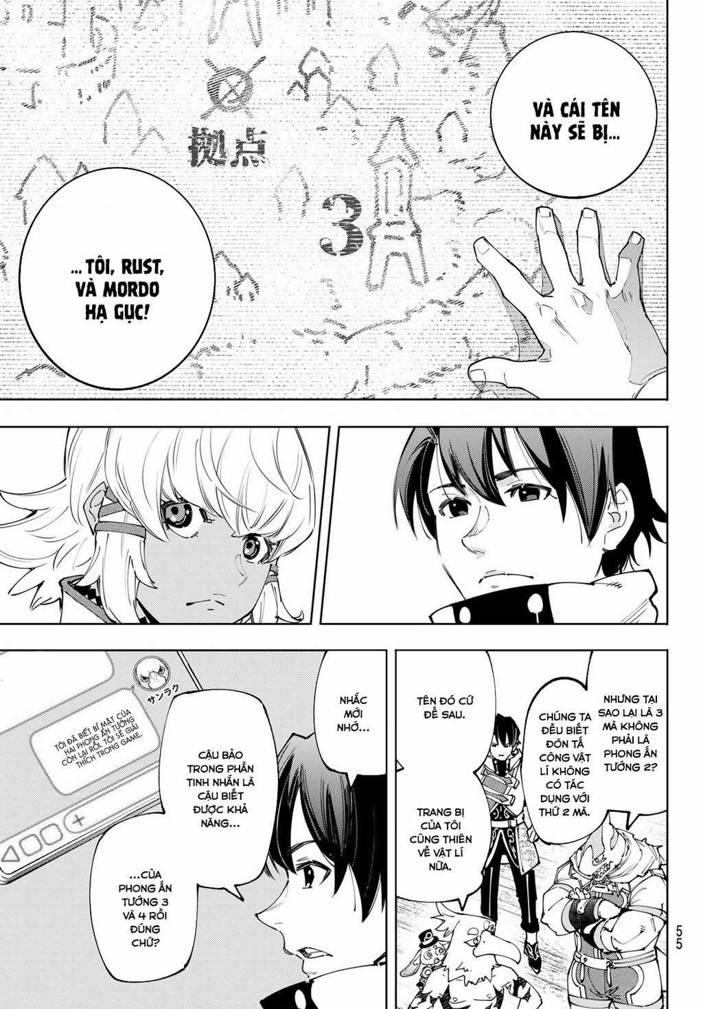 Crappy Game Hunter Challenges God-Tier Game Chapter 167 trang 11