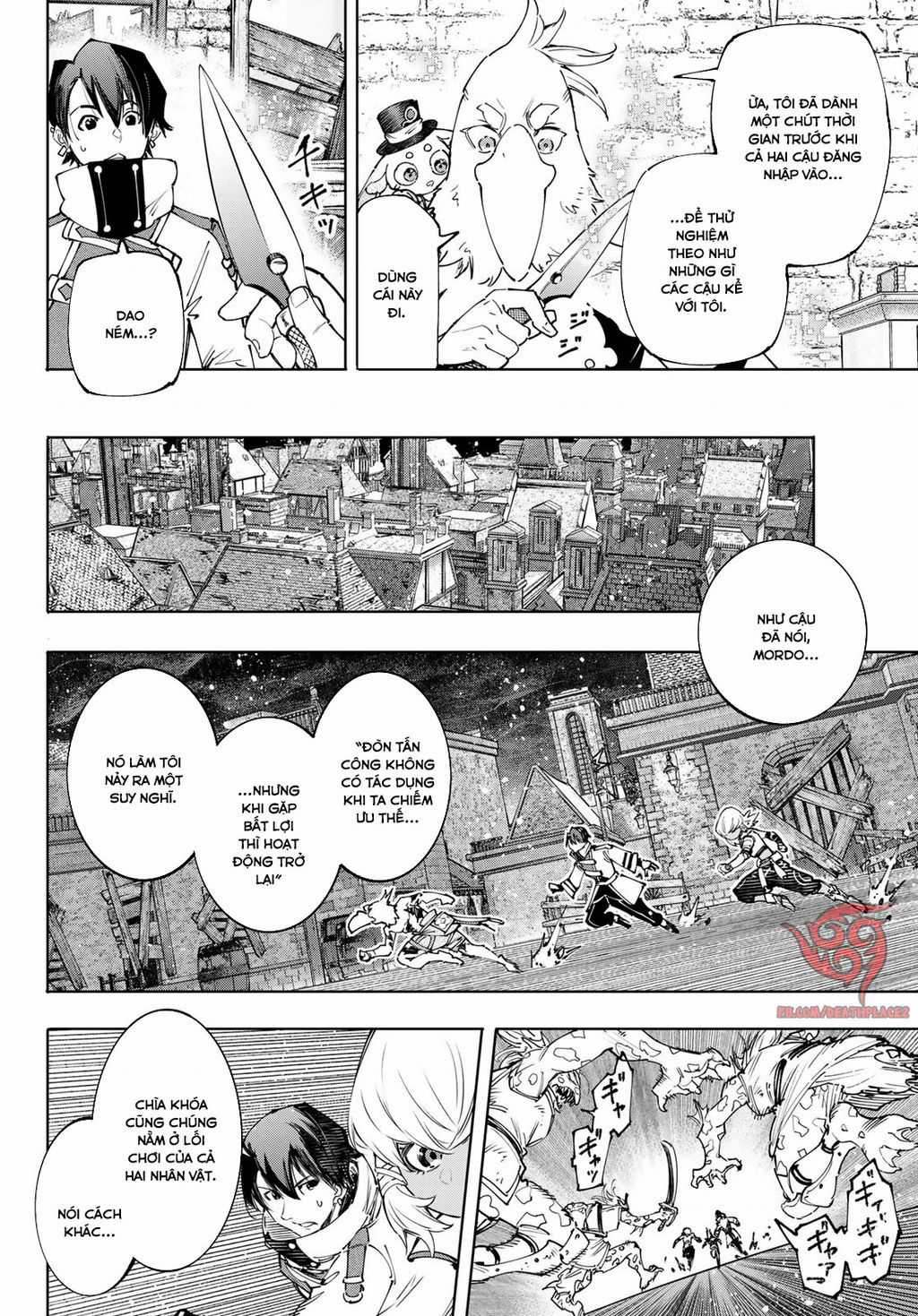 Crappy Game Hunter Challenges God-Tier Game Chapter 167 trang 12