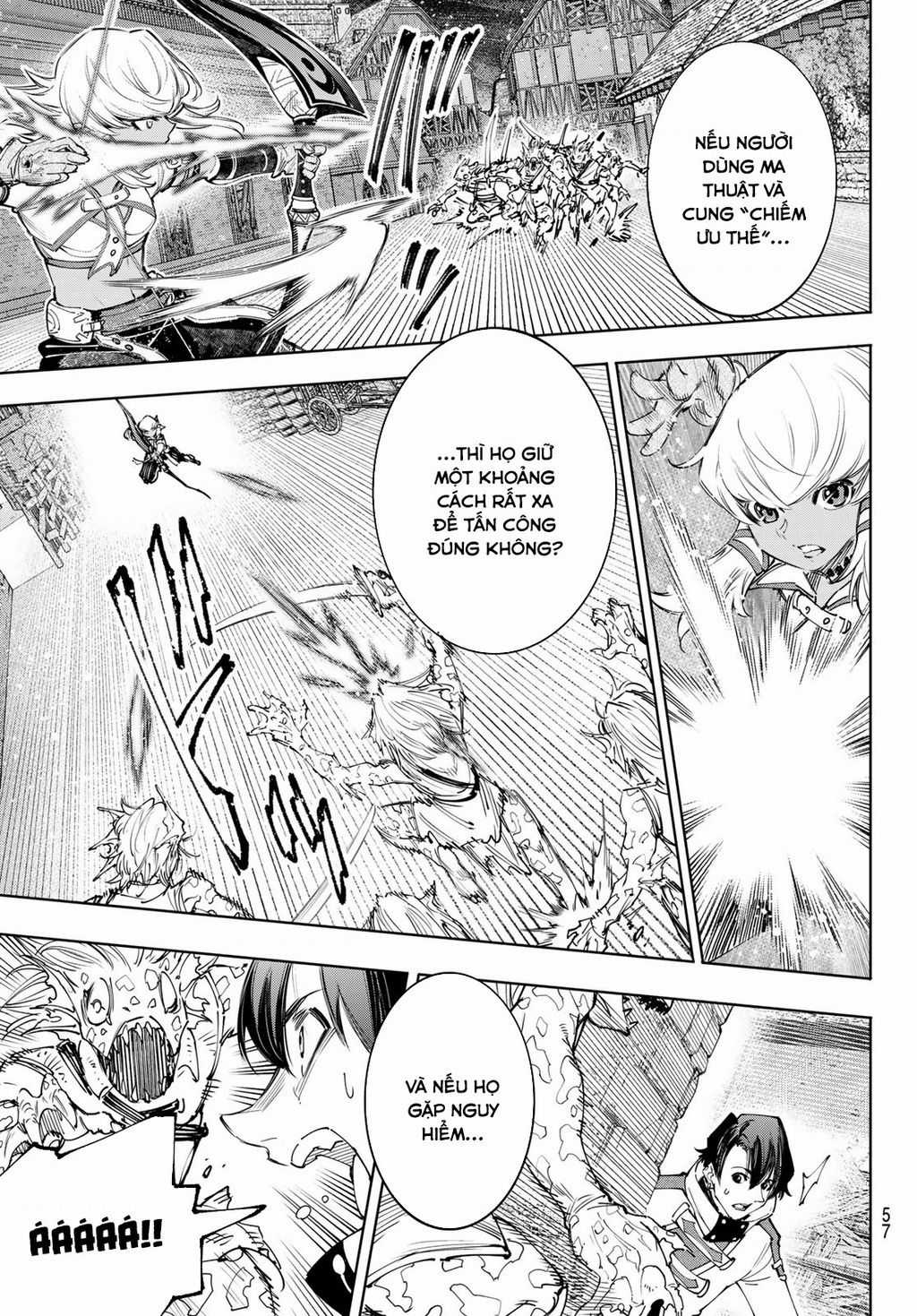 Crappy Game Hunter Challenges God-Tier Game Chapter 167 trang 13