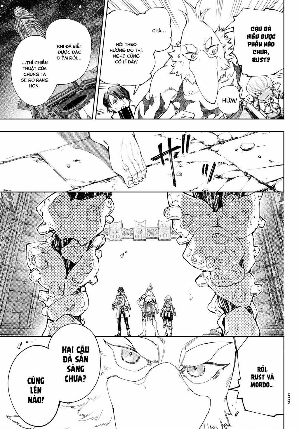 Crappy Game Hunter Challenges God-Tier Game Chapter 167 trang 15