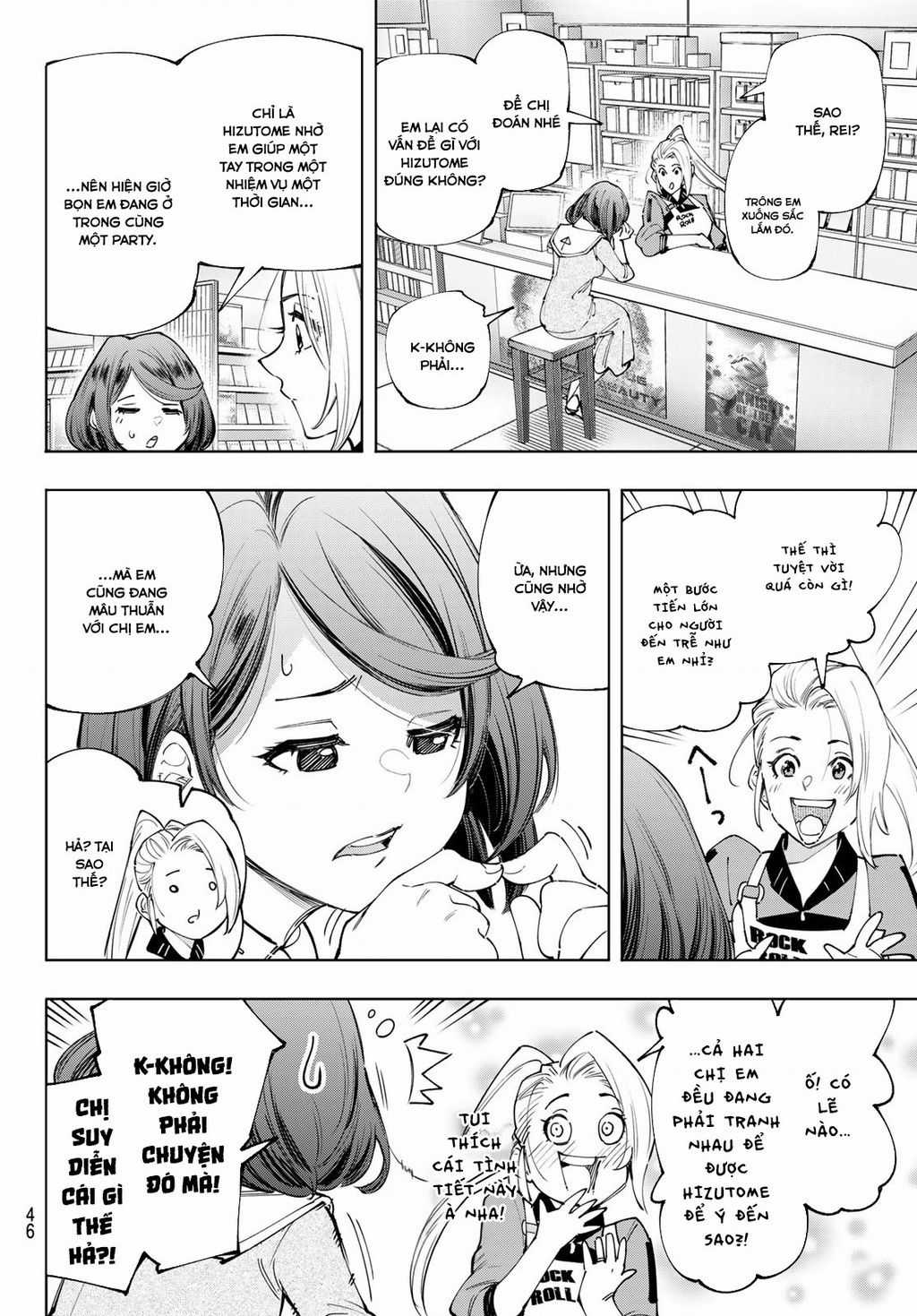 Crappy Game Hunter Challenges God-Tier Game Chapter 167 trang 3