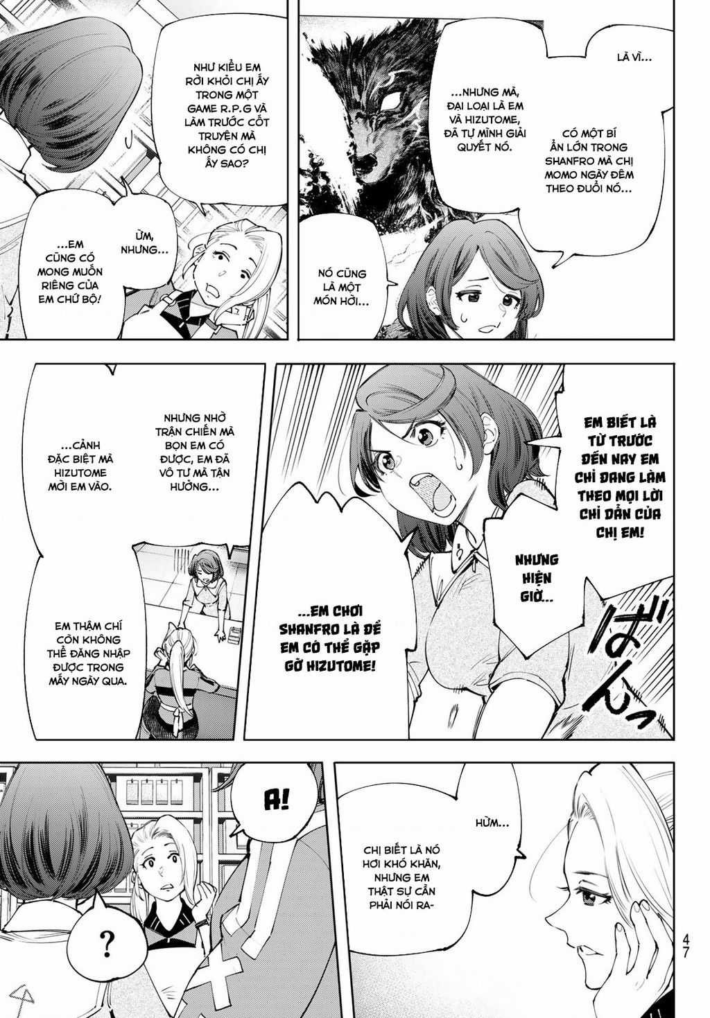 Crappy Game Hunter Challenges God-Tier Game Chapter 167 trang 4