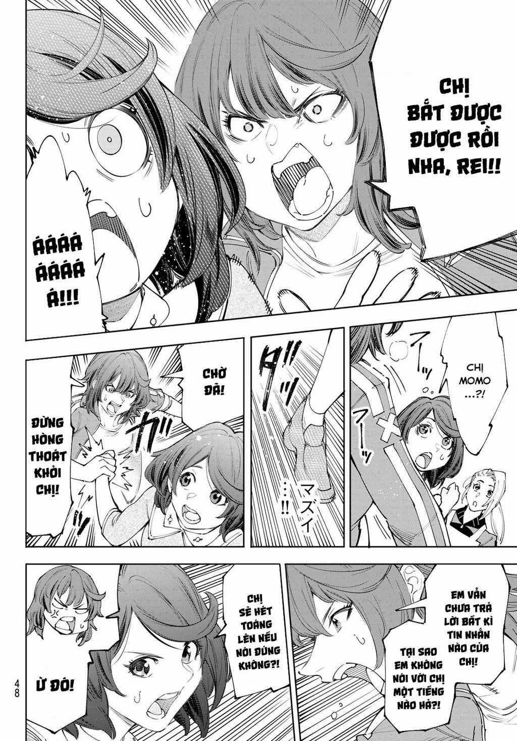 Crappy Game Hunter Challenges God-Tier Game Chapter 167 trang 5