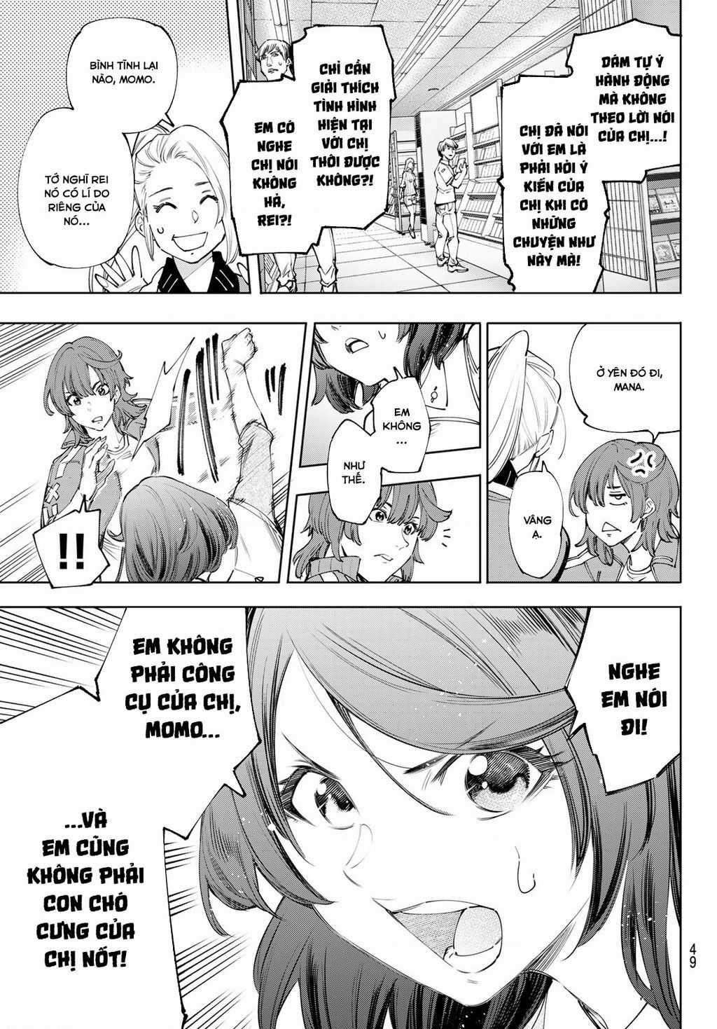 Crappy Game Hunter Challenges God-Tier Game Chapter 167 trang 6