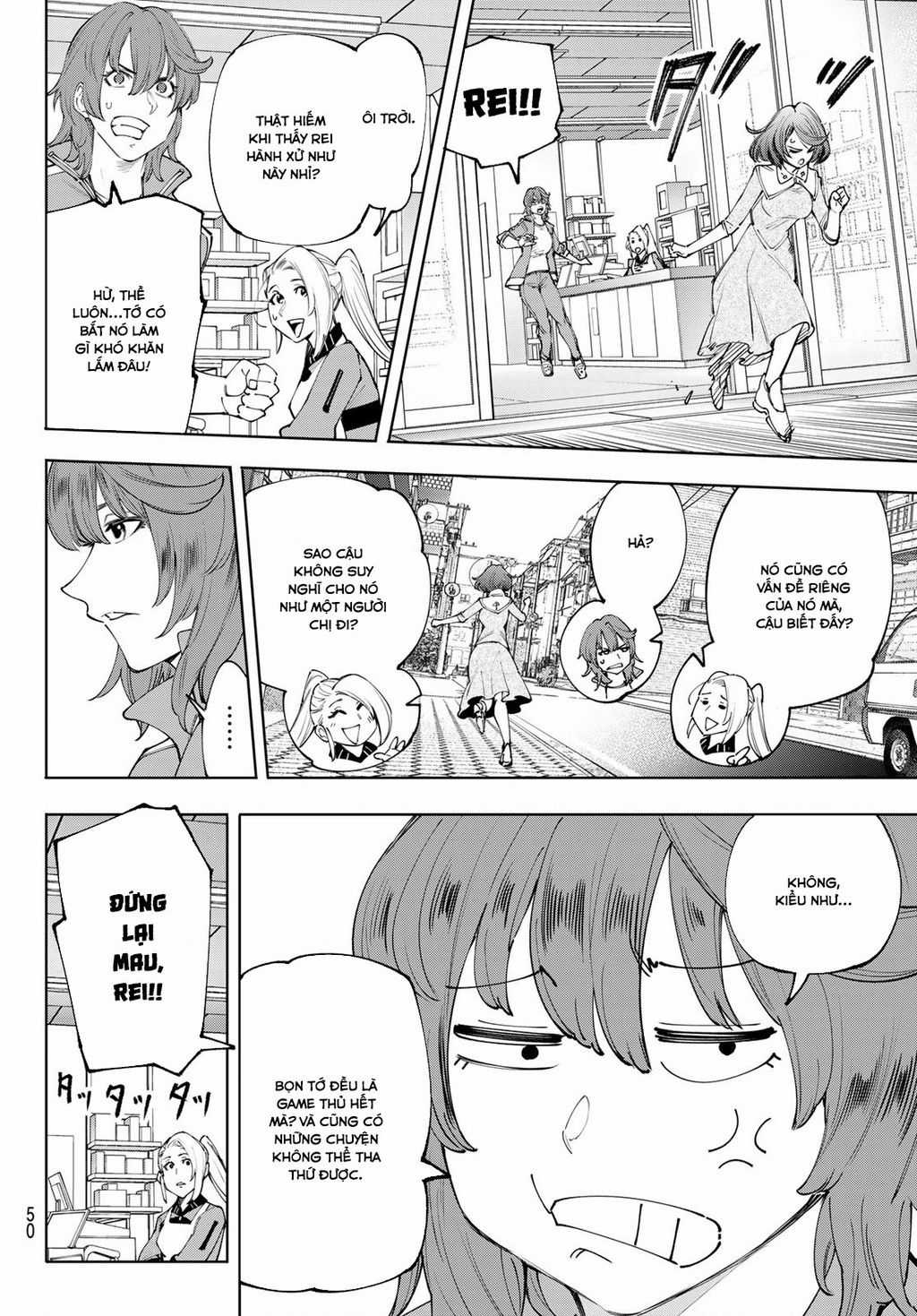 Crappy Game Hunter Challenges God-Tier Game Chapter 167 trang 7