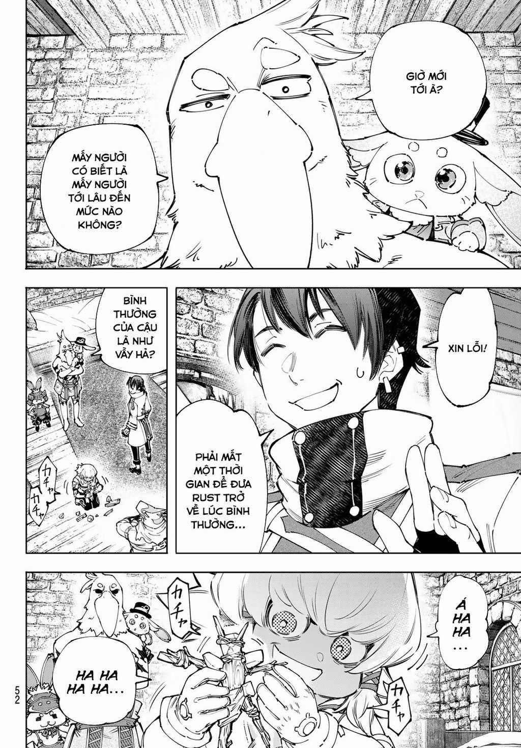 Crappy Game Hunter Challenges God-Tier Game Chapter 167 trang 8