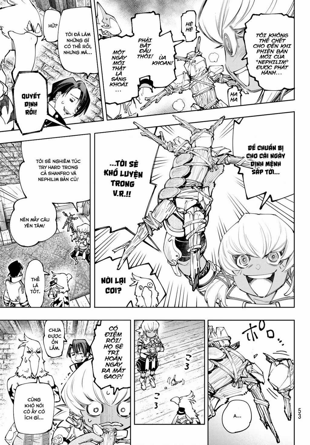 Crappy Game Hunter Challenges God-Tier Game Chapter 167 trang 9