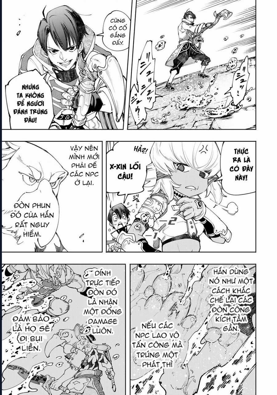 Crappy Game Hunter Challenges God-Tier Game Chapter 168 trang 11