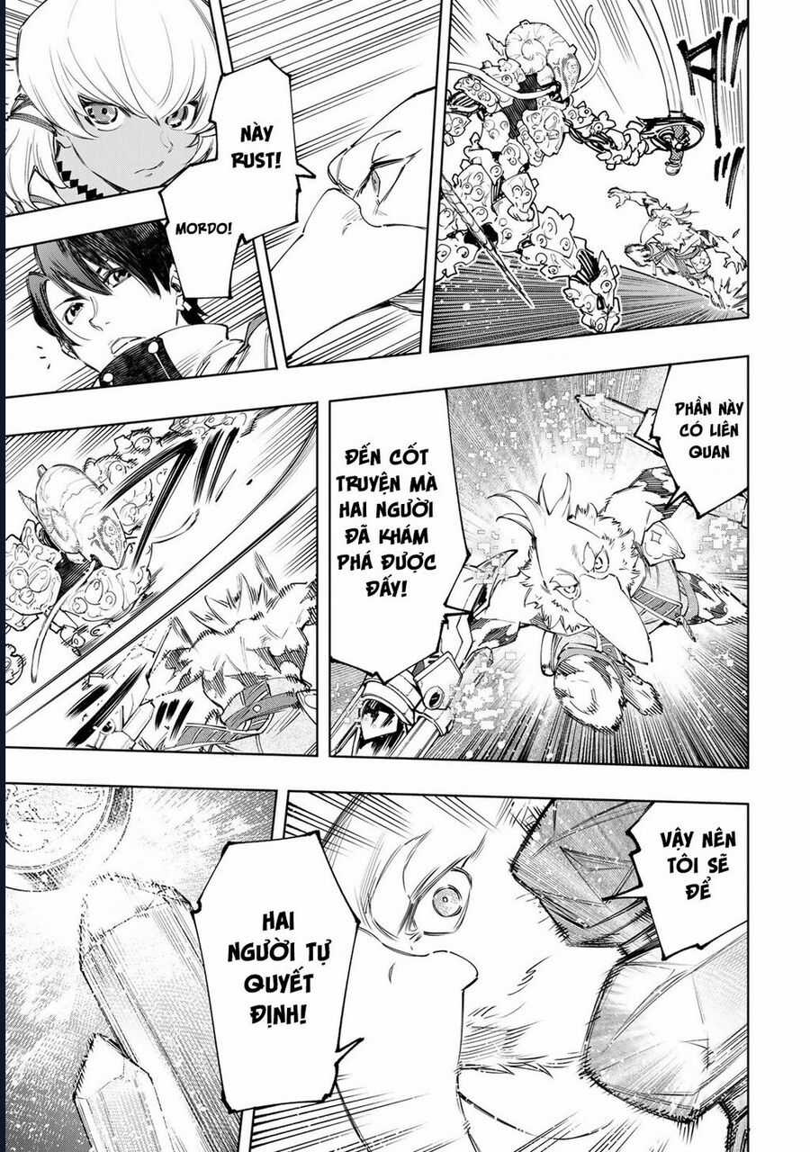 Crappy Game Hunter Challenges God-Tier Game Chapter 168 trang 17