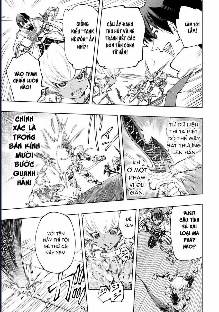 Crappy Game Hunter Challenges God-Tier Game Chapter 168 trang 7