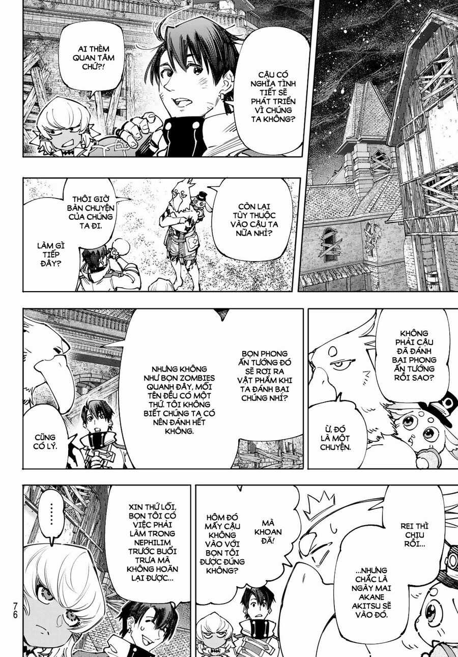 Crappy Game Hunter Challenges God-Tier Game Chapter 169 trang 15