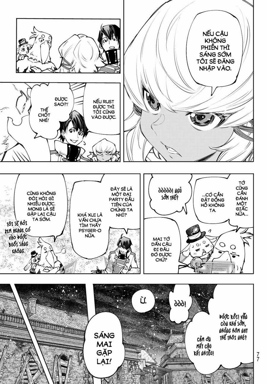 Crappy Game Hunter Challenges God-Tier Game Chapter 169 trang 16