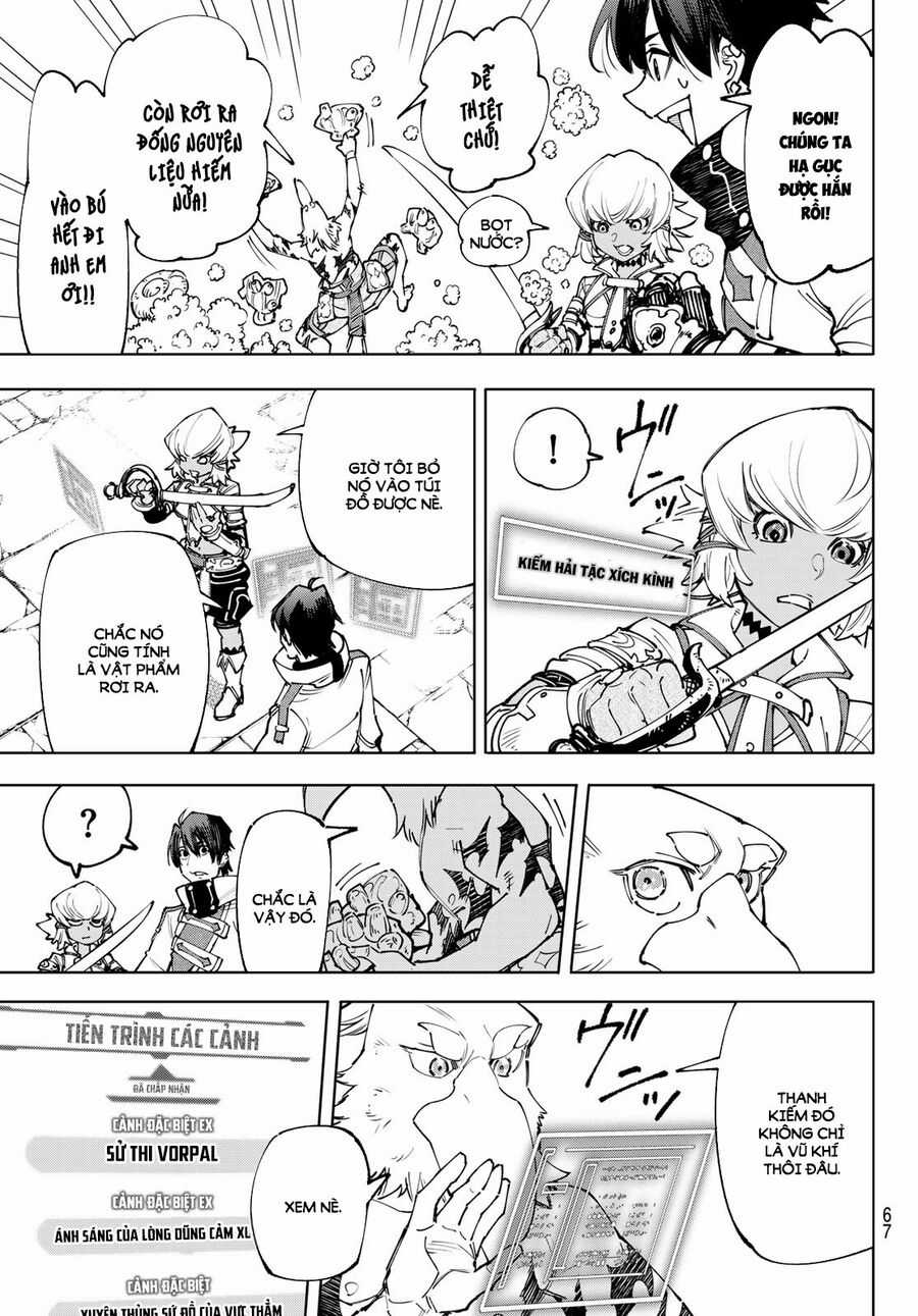 Crappy Game Hunter Challenges God-Tier Game Chapter 169 trang 6