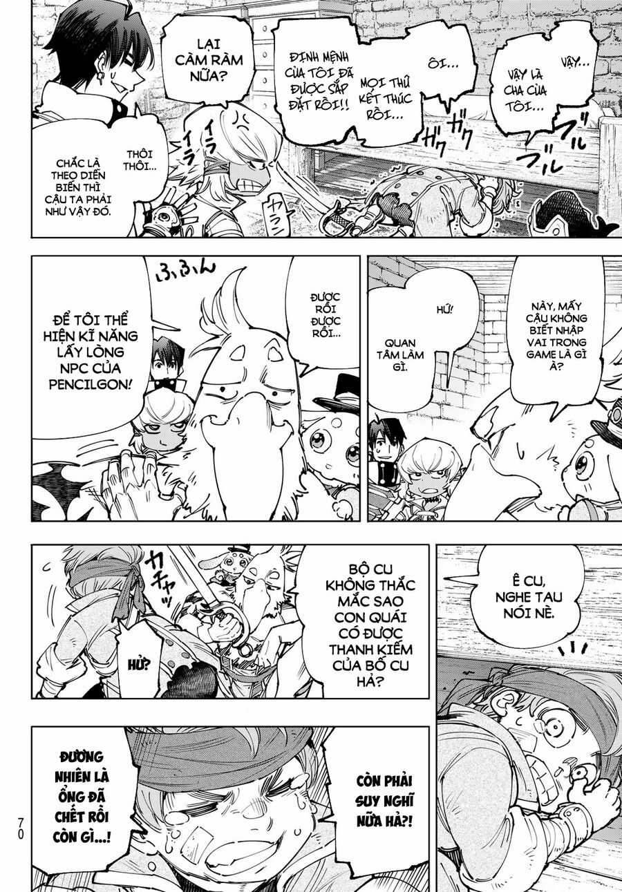 Crappy Game Hunter Challenges God-Tier Game Chapter 169 trang 9