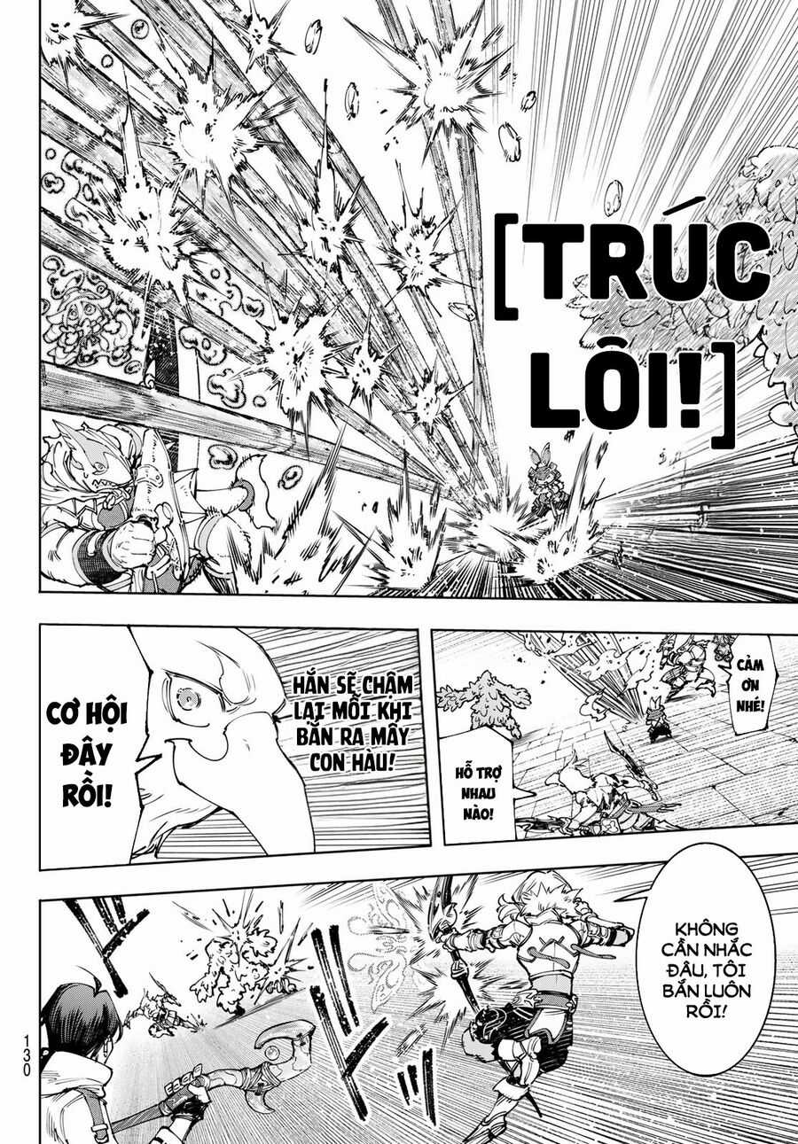 Crappy Game Hunter Challenges God-Tier Game Chapter 170 trang 11