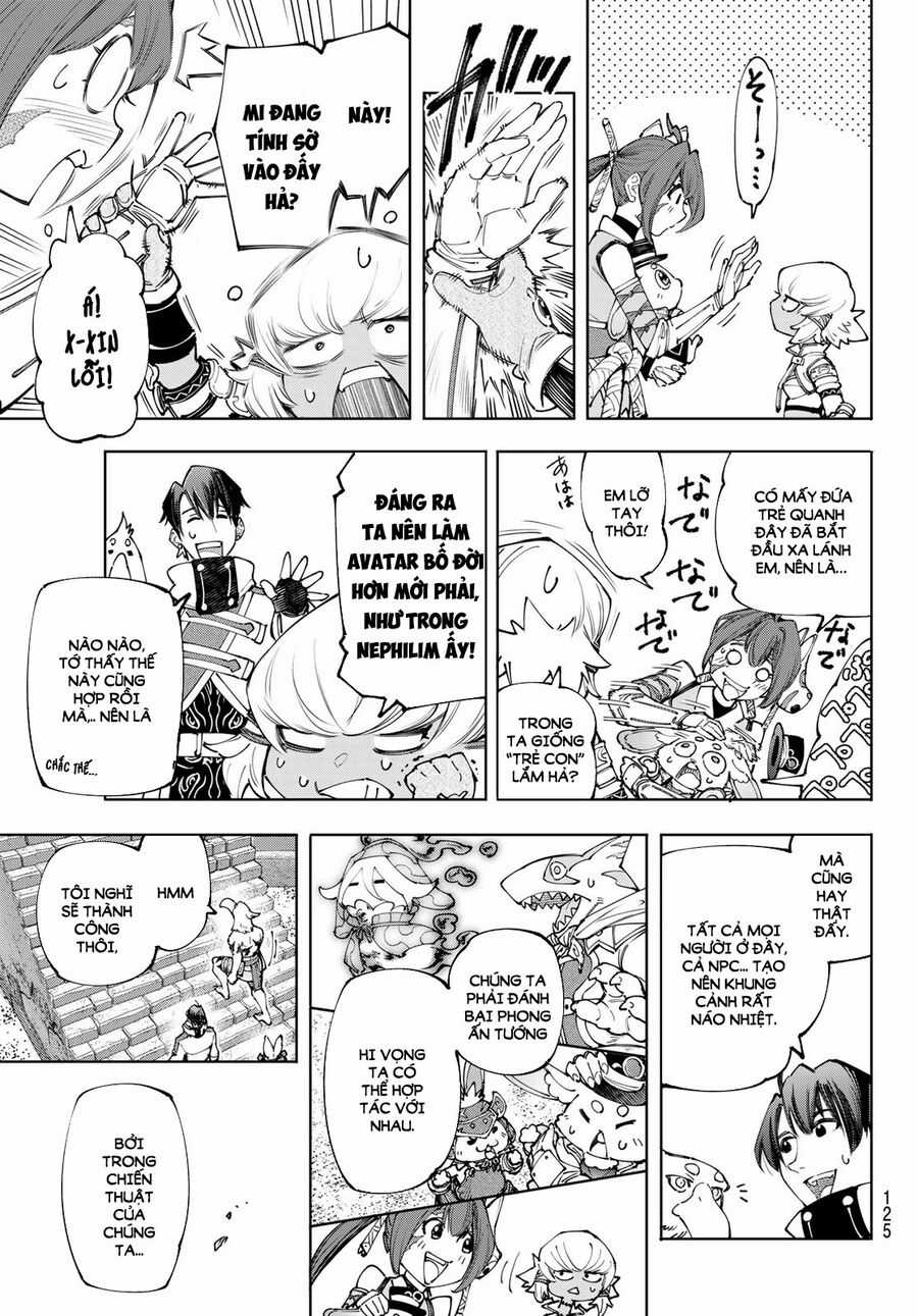 Crappy Game Hunter Challenges God-Tier Game Chapter 170 trang 6