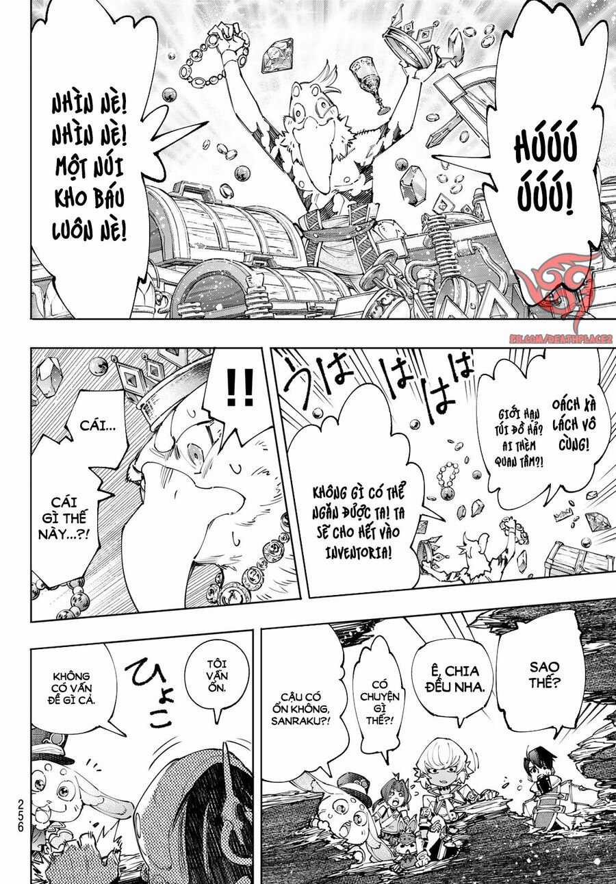 Crappy Game Hunter Challenges God-Tier Game Chapter 171 trang 13