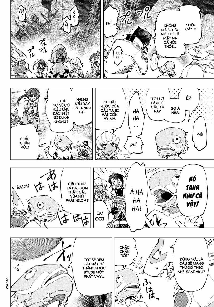 Crappy Game Hunter Challenges God-Tier Game Chapter 171 trang 15