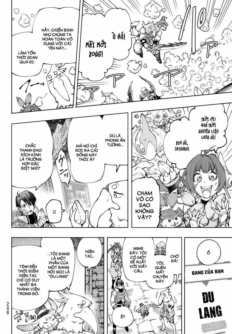 Crappy Game Hunter Challenges God-Tier Game Chapter 171 trang 5